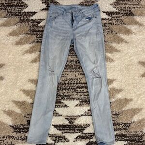 Old Navy Light Blue Skinny Jeans